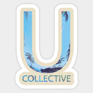 U Collective Sticker